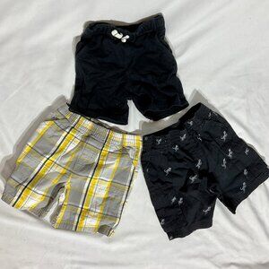 Bundle of 3 Size 2T Boys Shorts Garanimals/Carters 3/$14